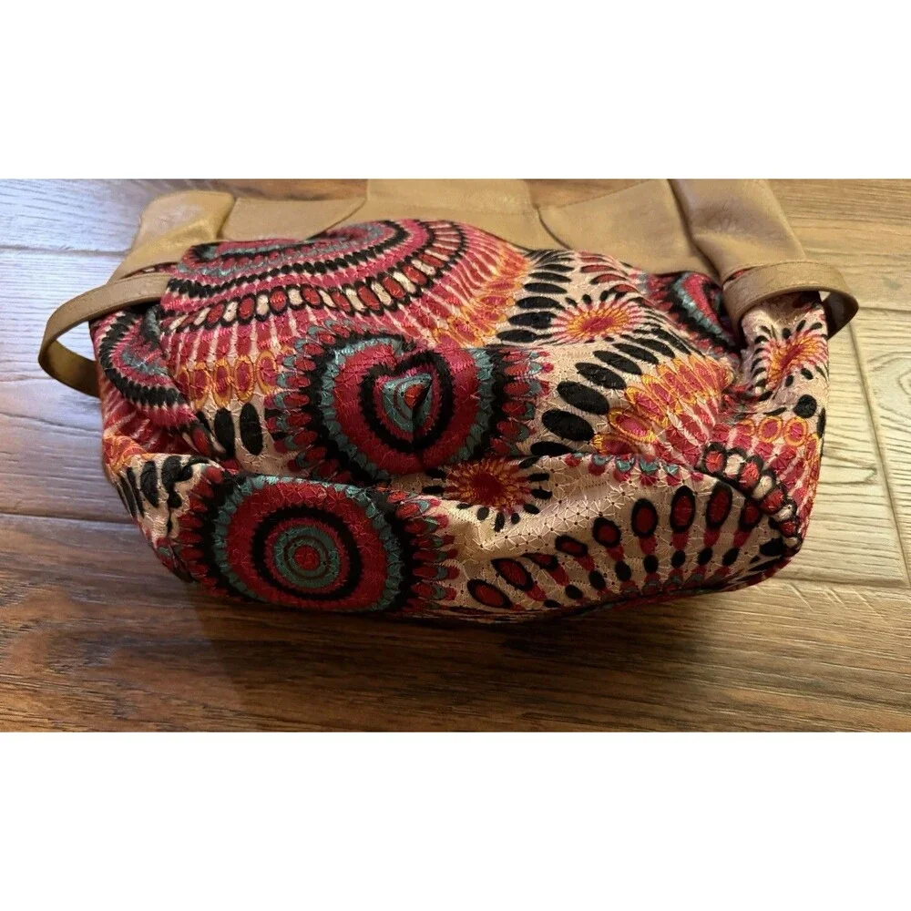 Miche Demi Heather Shell Only Retired Boho Mandala Purse Cover EUC